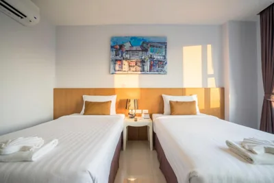 スーペリアツインルーム — Vapa Hotel